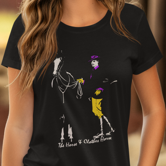 Horse and rider t-shirt