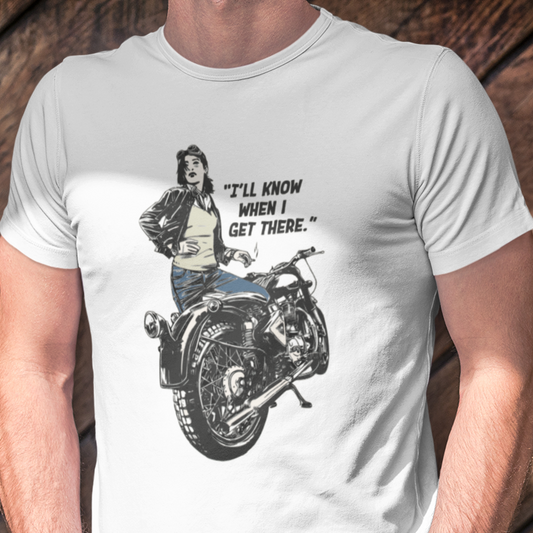Motorcycle t shirt