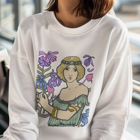 In the Garden Unisex Sweatshirt