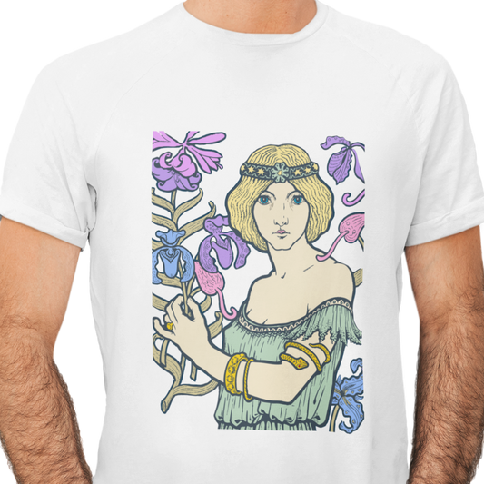 In the Garden Unisex T-Shirt