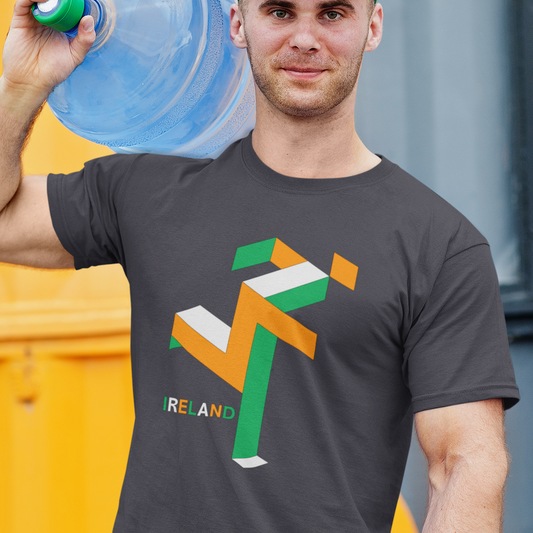 Ireland runner Olympics t shirt