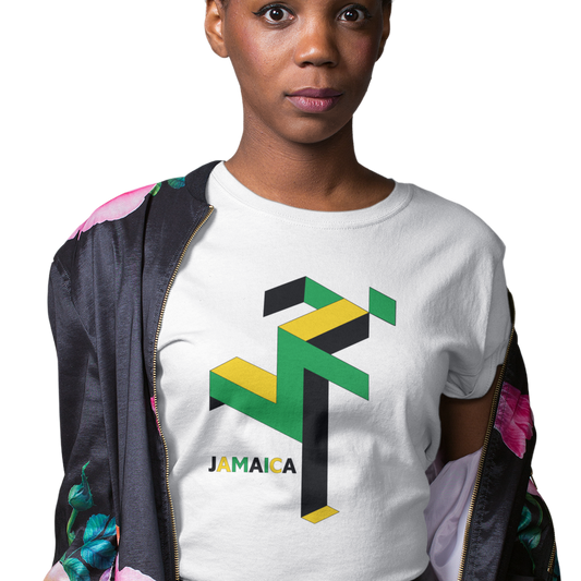 Jamaica Runner Olympics t shirt