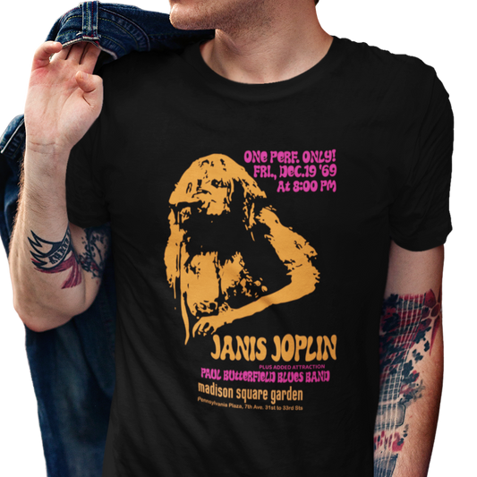 Janis Joplin t shirt