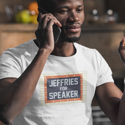 Jeffries for Speaker Subway t-shirt