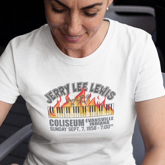 Jerry Lee Lewis t shirt
