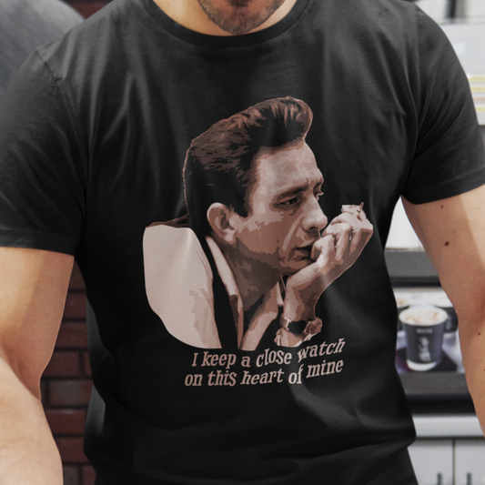 Johnny Cash - I Walk the Line - Unisex T-Shirt