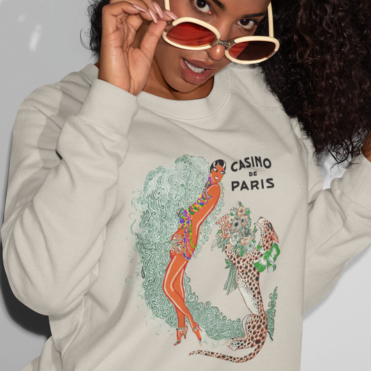 Josephine Baker - Unisex Sweatshirt