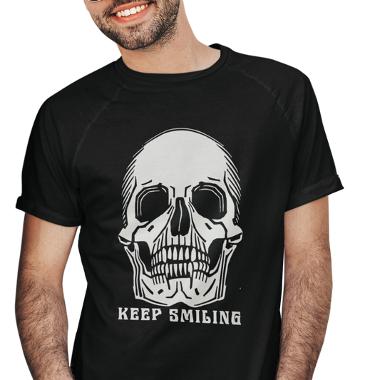 Keep Smiling - Unisex T-Shirt