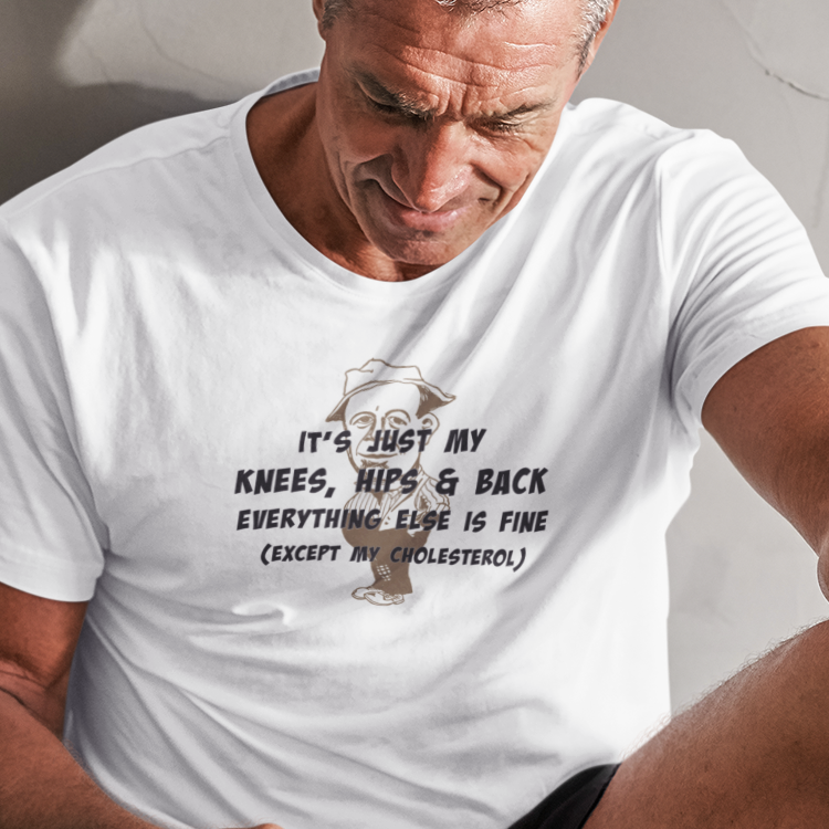 Funny seniors tee