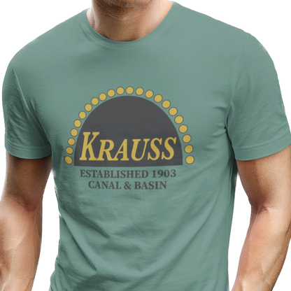 Krauss T-Shirt Unisex Vintage New Orleans