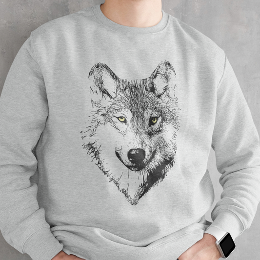 Wolf sweatshirt