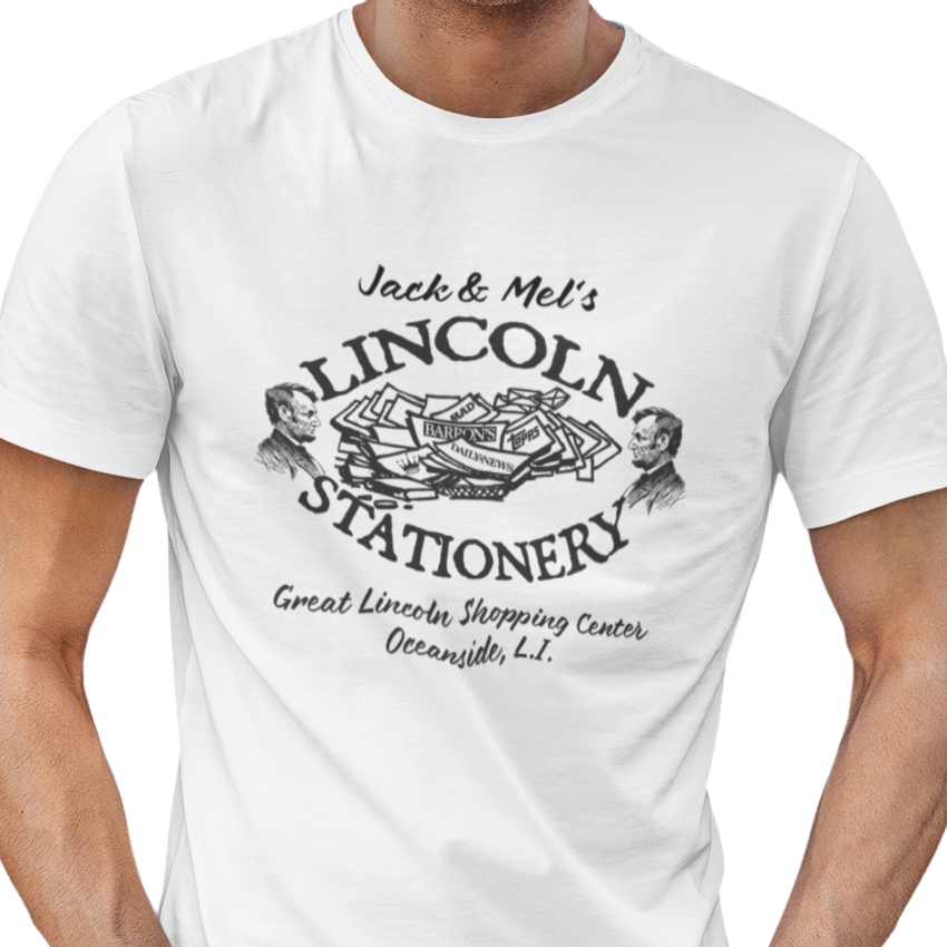 Lincoln Stationery Oceanside t-shirt