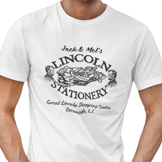 Lincoln Stationery Oceanside t-shirt