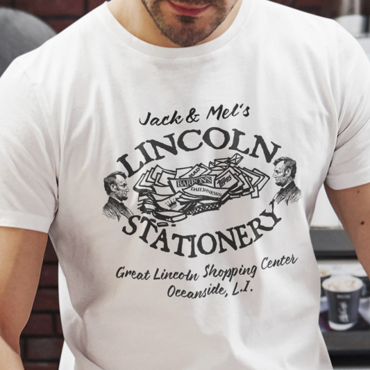 Lincoln Stationery Oceanside t shirt