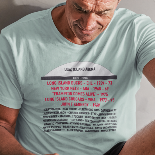 Long Island Arena - Commack - Unisex T-Shirt
