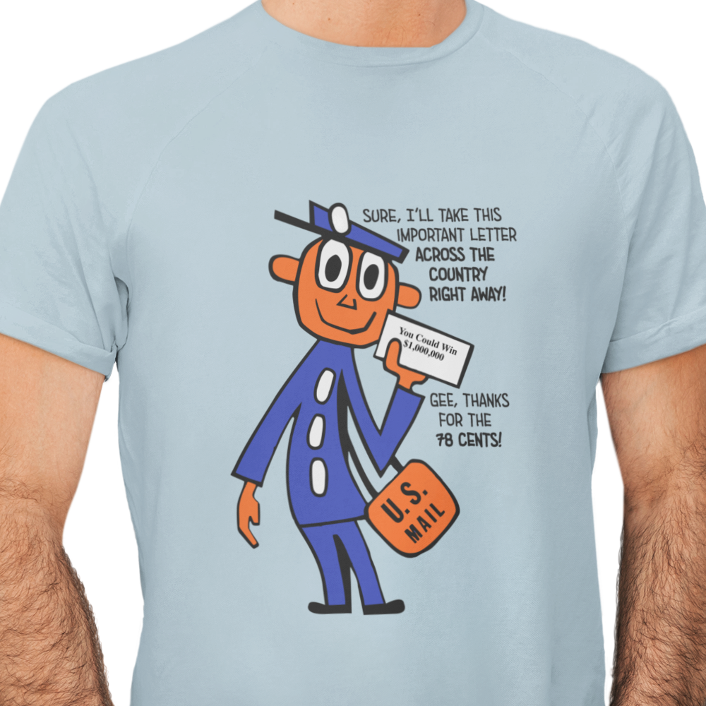 Mailman Unisex T-Shirt