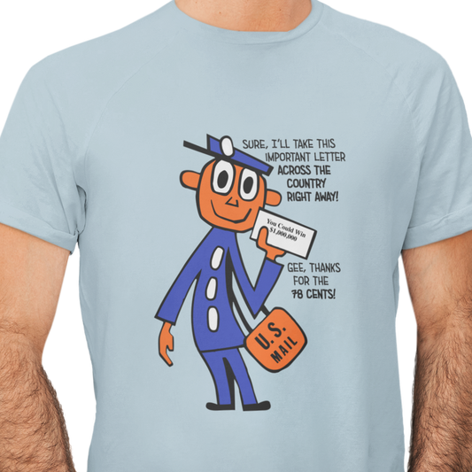 Mailman Unisex T-Shirt