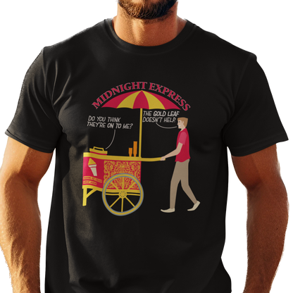 Midnight Express T-Shirt Funny Political Tee Unisex