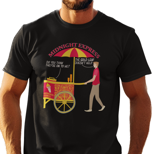 Midnight Express T-Shirt Funny Political Tee Unisex
