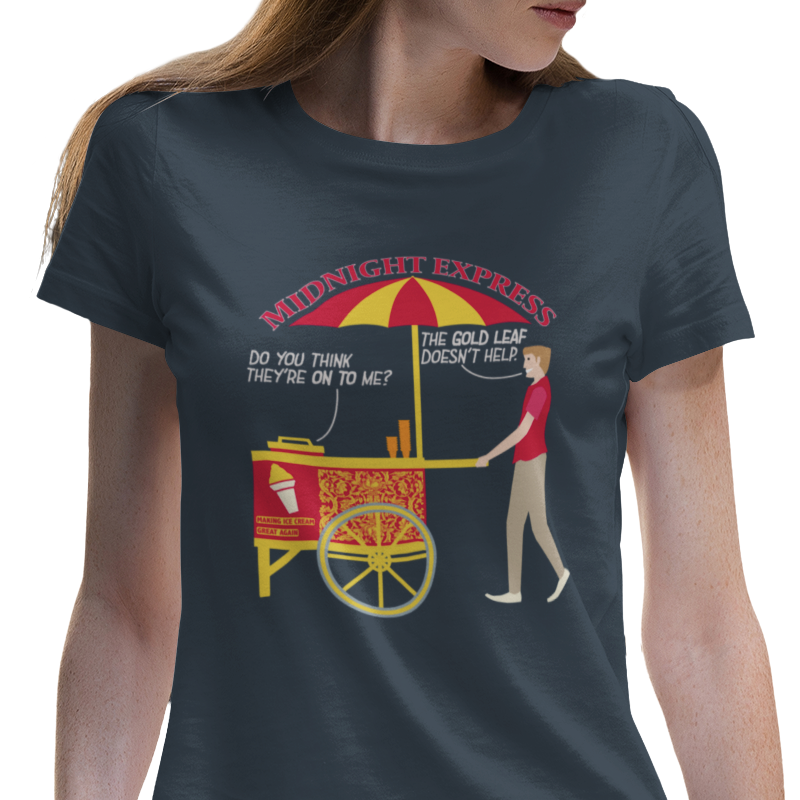Midnight Express T-Shirt Funny Political Tee Women's
