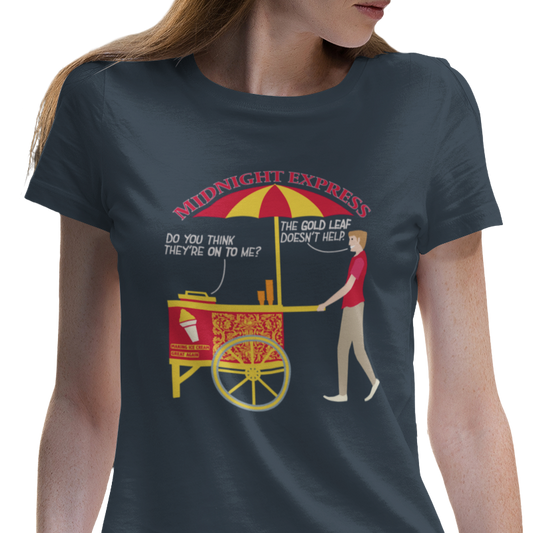 Midnight Express T-Shirt Funny Political Tee Women's
