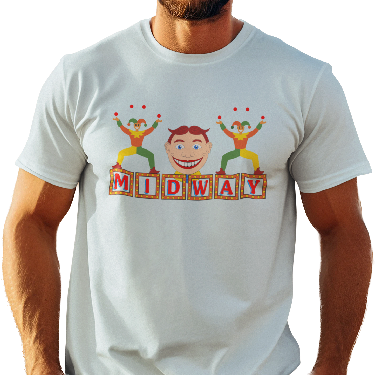 Carnival Midway t-shirt