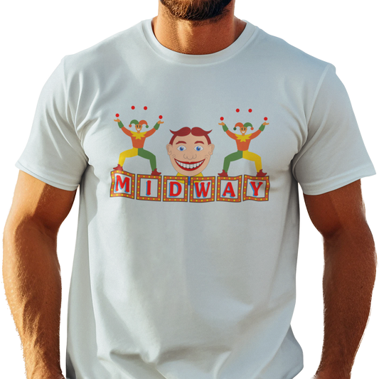 Carnival Midway t-shirt