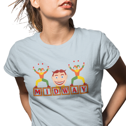 Carnival Midway t-shirt