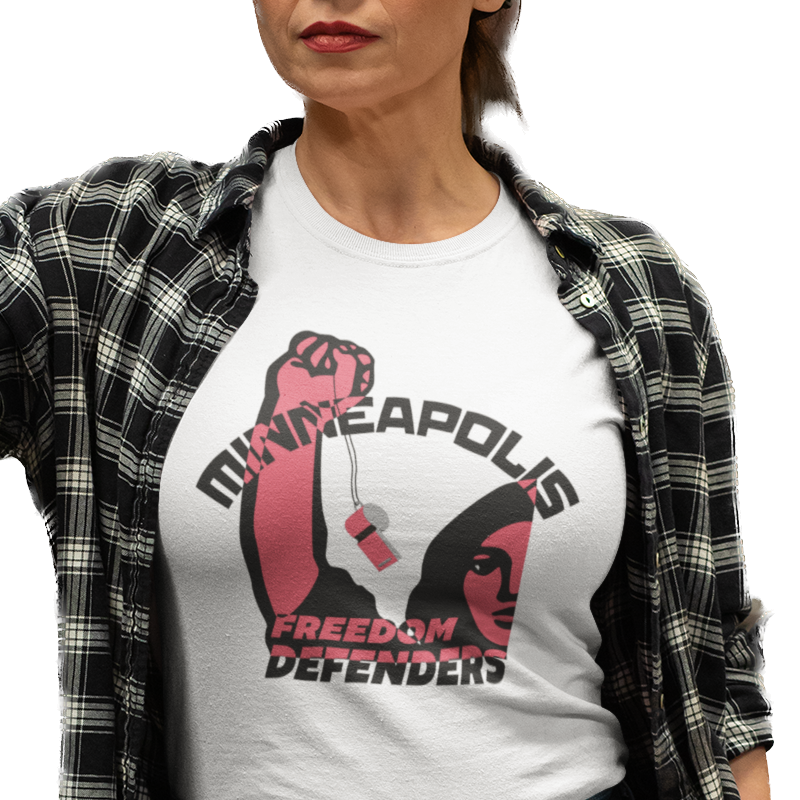 Minneapolis Freedom Defenders Women's T-Shirt