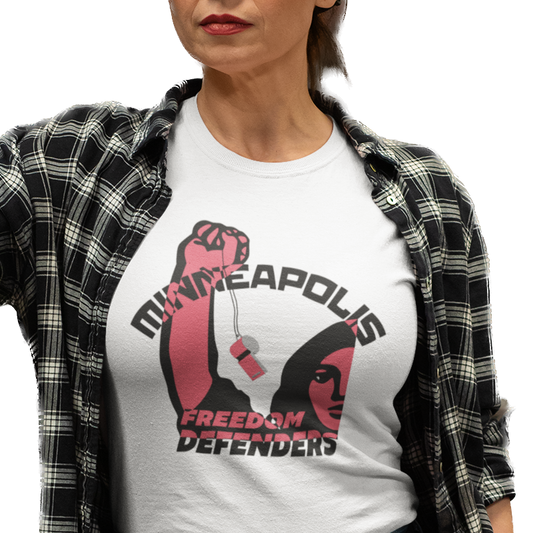 Minneapolis Freedom Defenders Women's T-Shirt