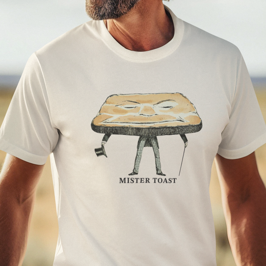 Mr. Toast Unisex T-Shirt