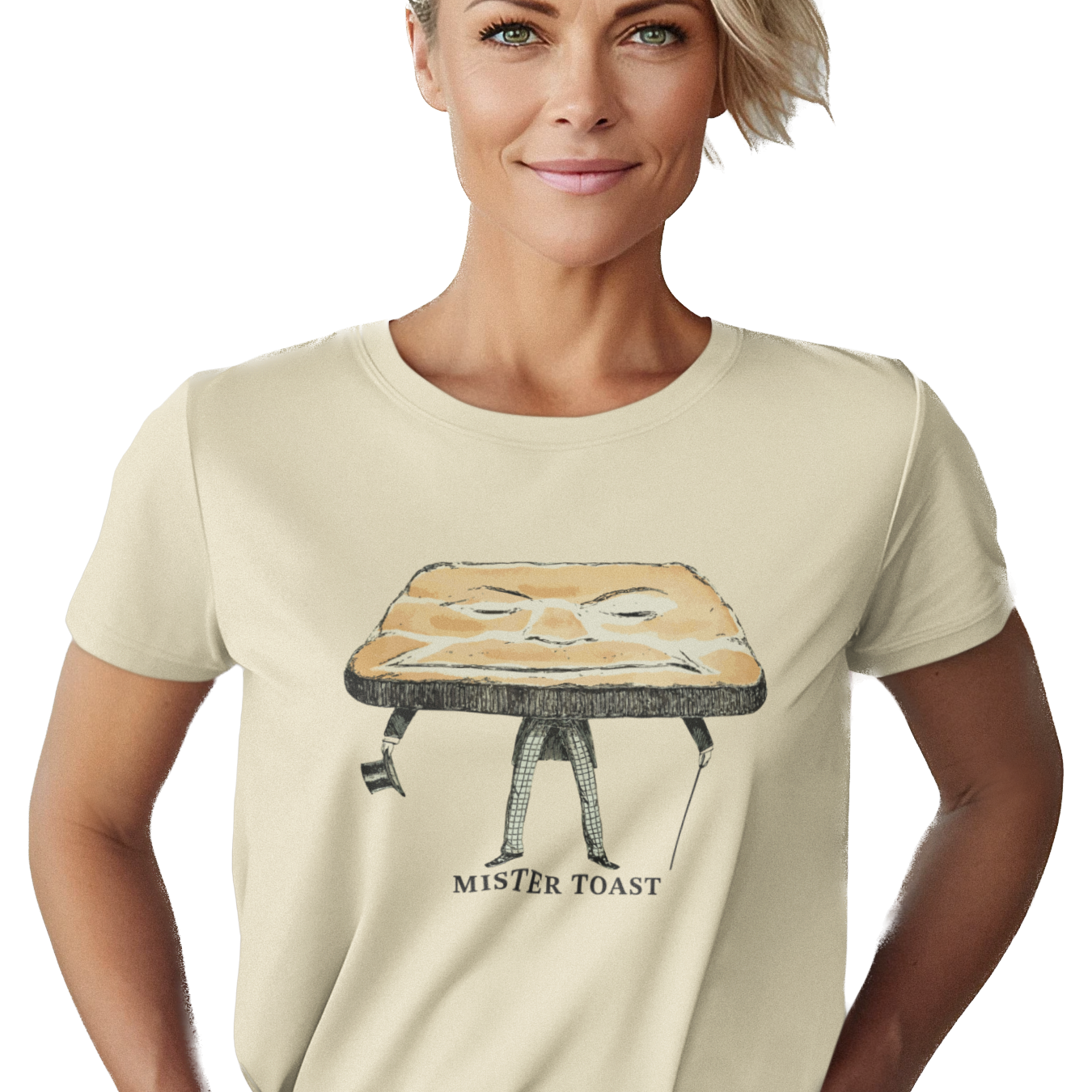 Mr Toast t-shirt