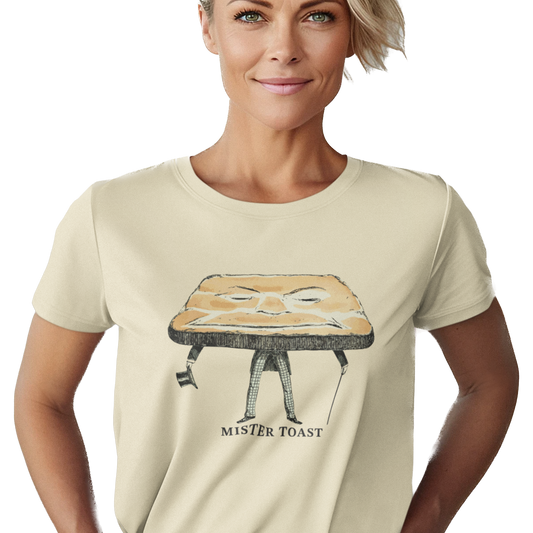 Mr Toast t-shirt