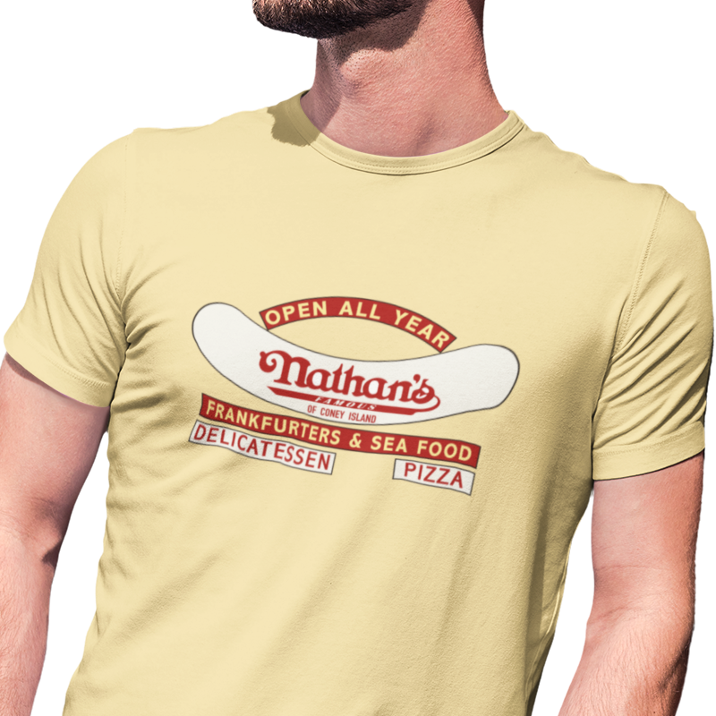 Nathan's Oceanside t-shirt