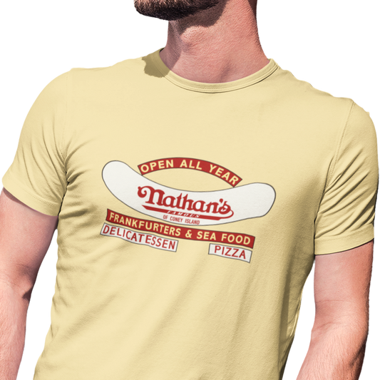 Nathan's Oceanside t-shirt