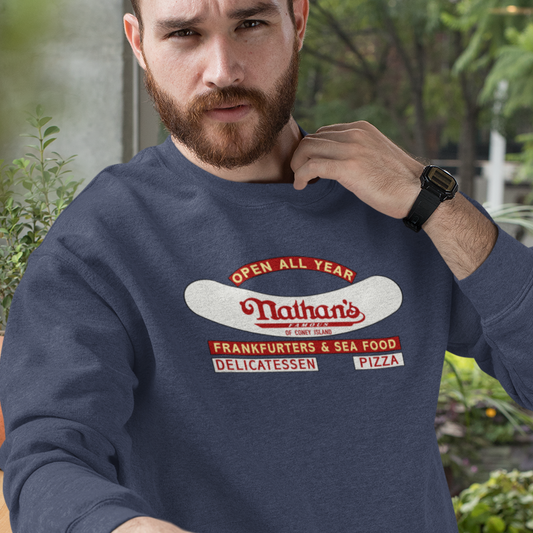Nathan's Oceanside sweatshirt