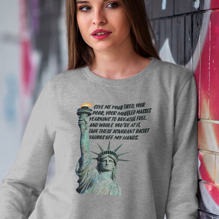 Statue of Liberty sweatshirt
