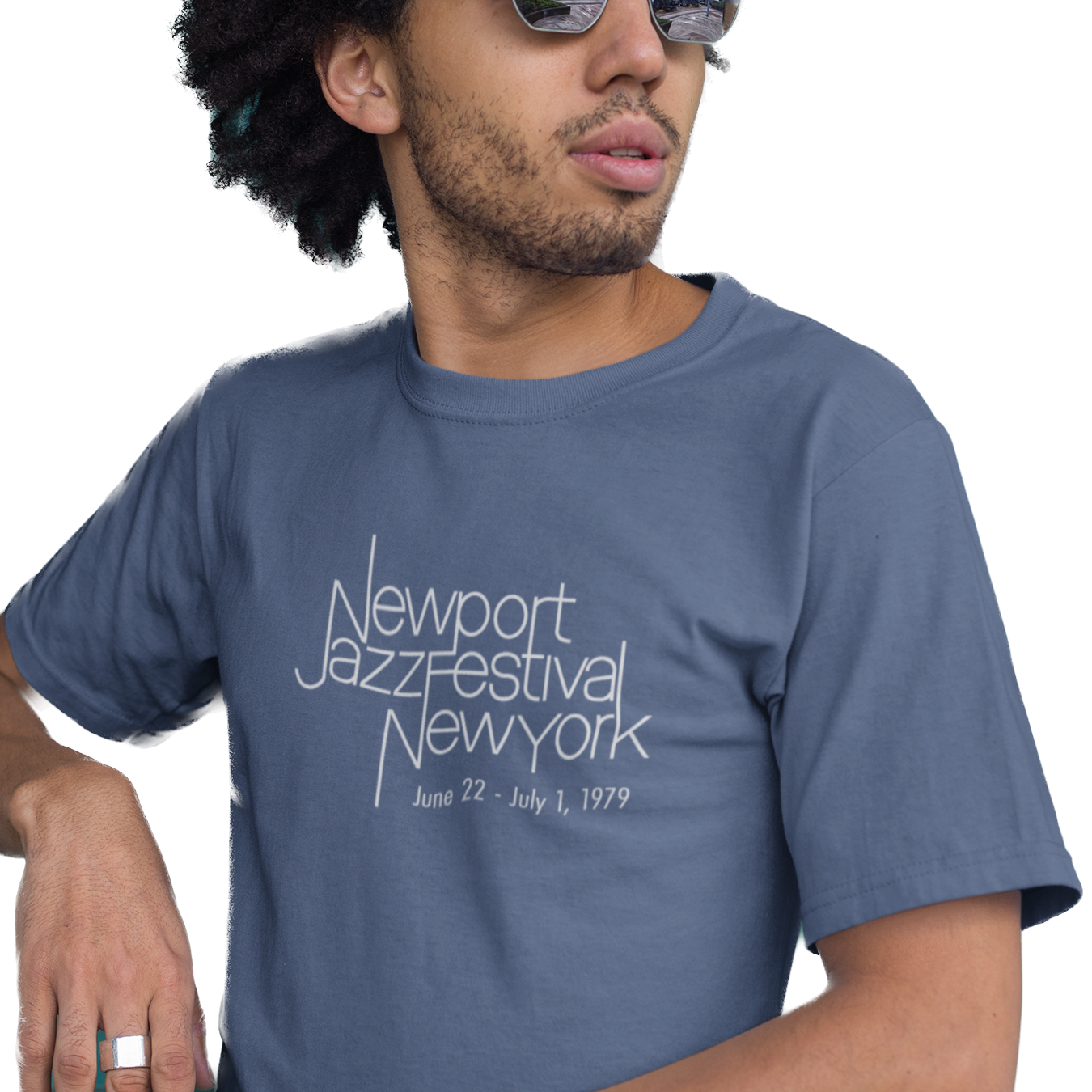 Newport in New York Jazz Unisex T-Shirt