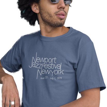Newport in New York Jazz Unisex T-Shirt