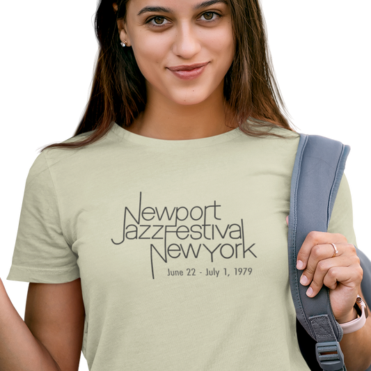 Newport jazz t shirt