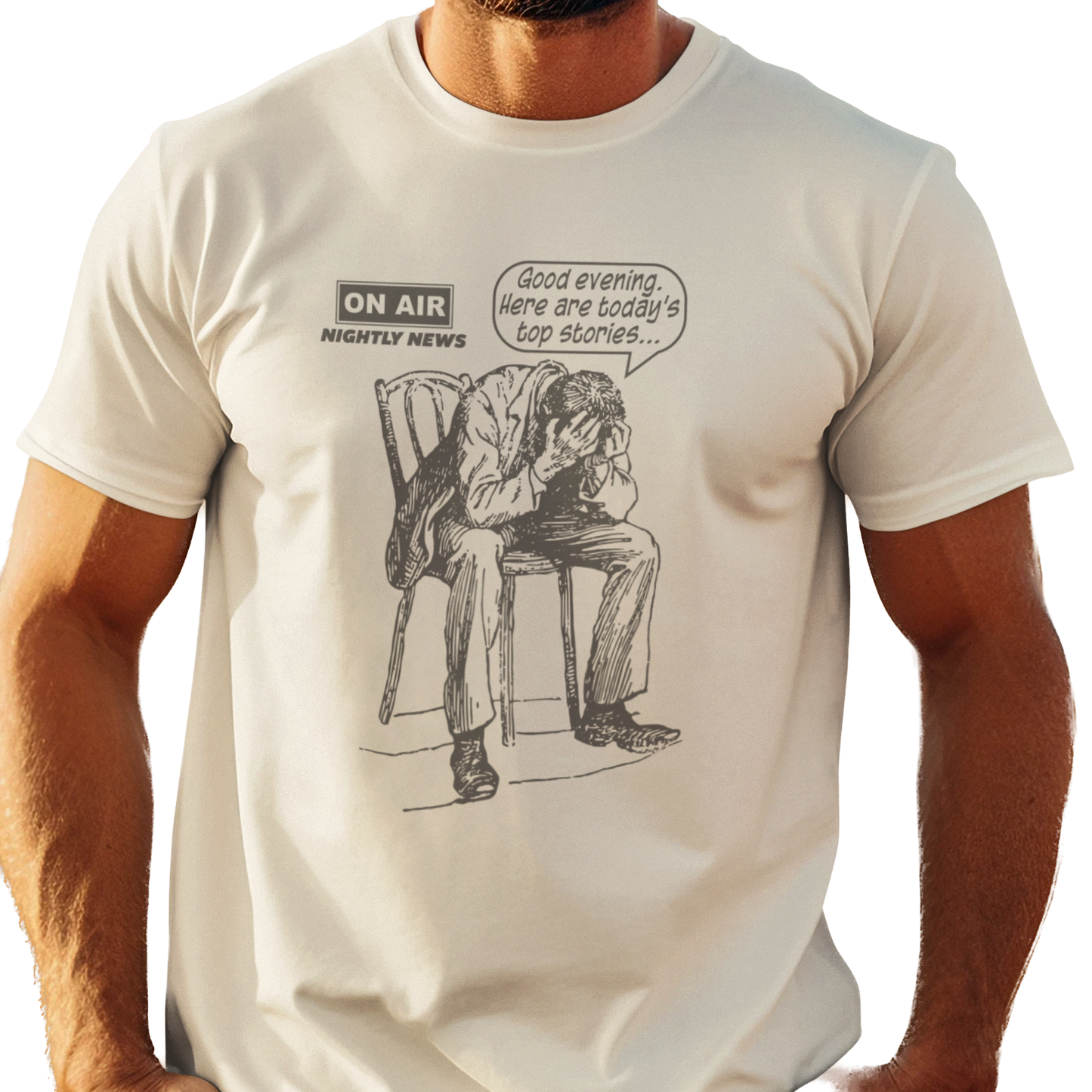 Nightly News Unisex T-Shirt