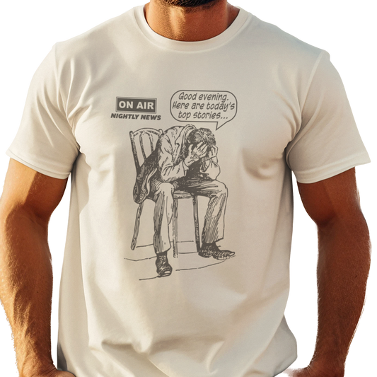 Nightly News Unisex T-Shirt