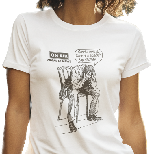 Nightly News Women's T-Shirt