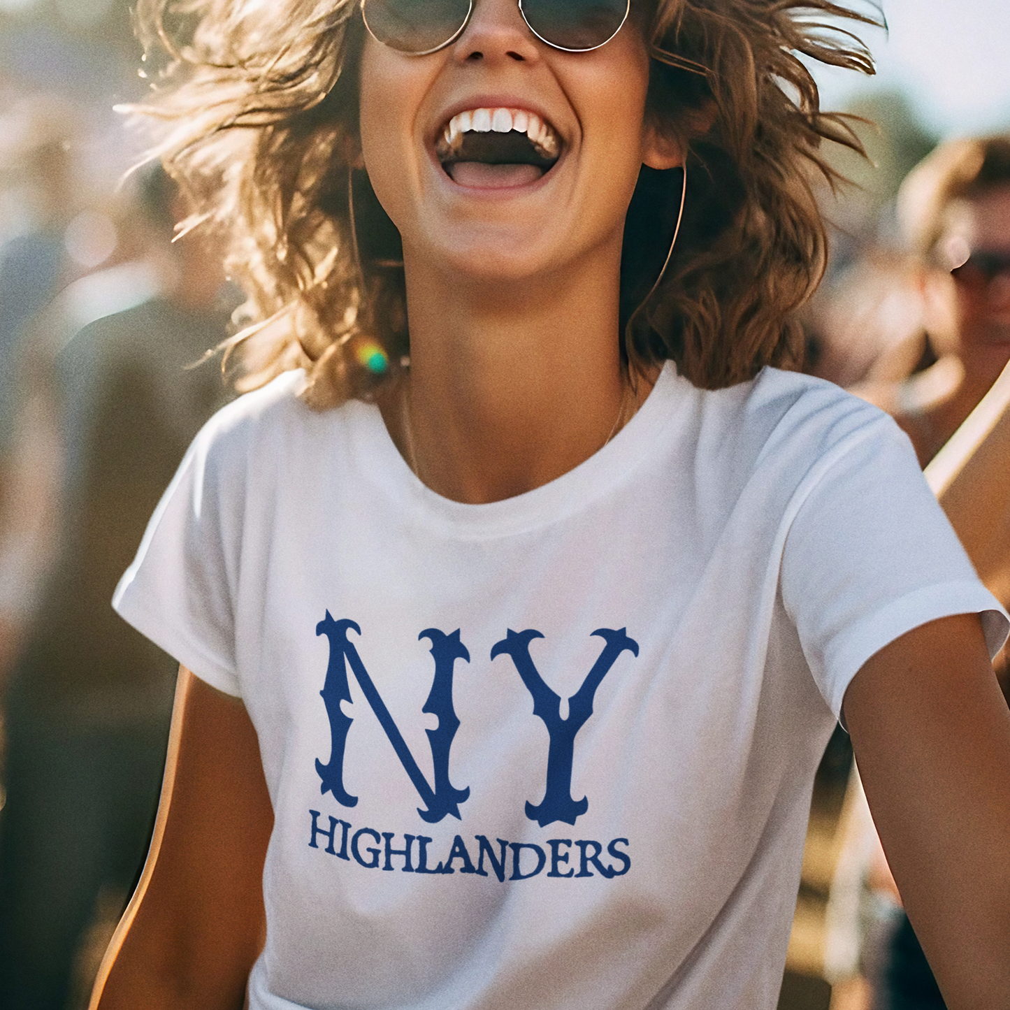 New York Highlanders baseball t-shirt