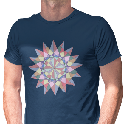 Original geometric graphic t-shirt
