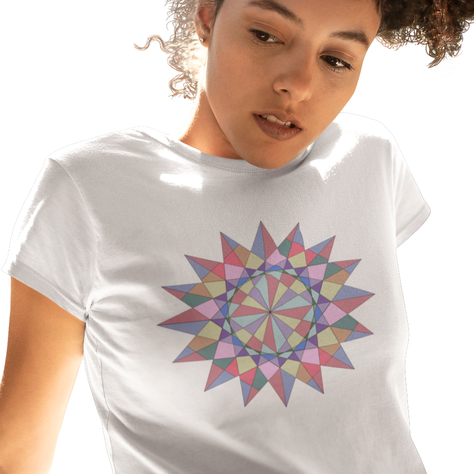 Original geometric graphic t-shirt