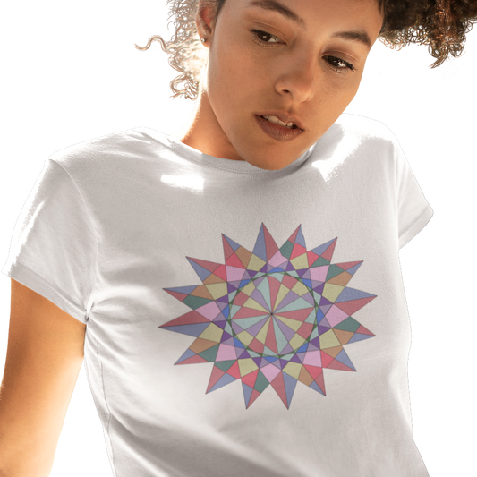 Original geometric graphic t-shirt