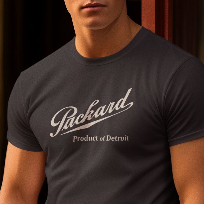 Packard Detroit t shirt