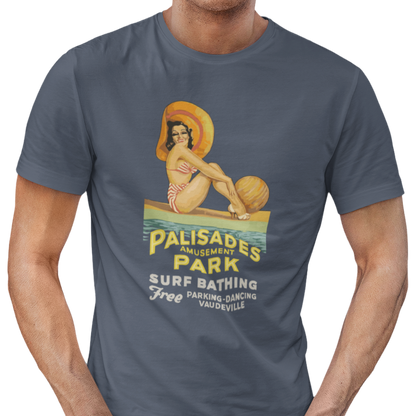 Palisades Amusement Park T-Shirt, New Jersey Tee Unisex