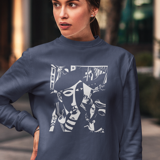 Ship passengers sweatshirt